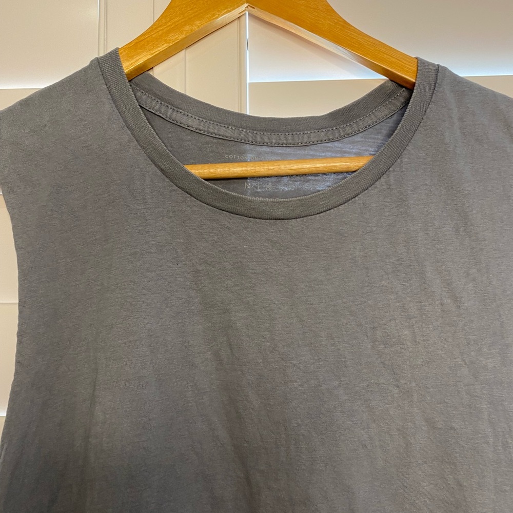 SOLD Mens Cotton On Muscle Tank M - Picture 9 of 9